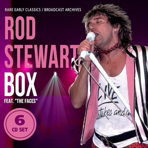 ROD STEWART & THE FACES - ROD STEWART & THE FACES'S BOX (CD)