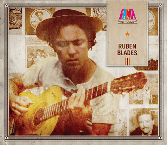 BLADES, RUBEN  - ANTHOLOGY