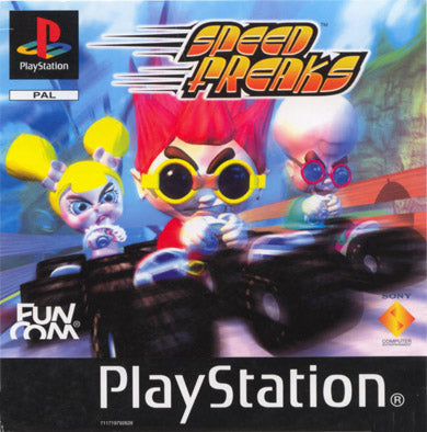SPEED PUNKS  - PS1