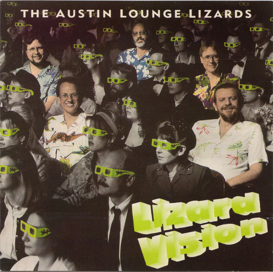 AUSTIN LOUNGE LIZARDS  - LIZARD VISION