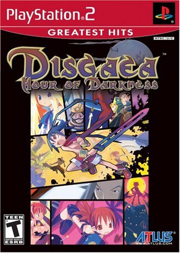 DISGAEA: HOUR OF DARKNESS - PLAYSTATION 2