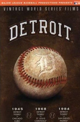 MLB DETROIT TIGERS VINTAGE WOR