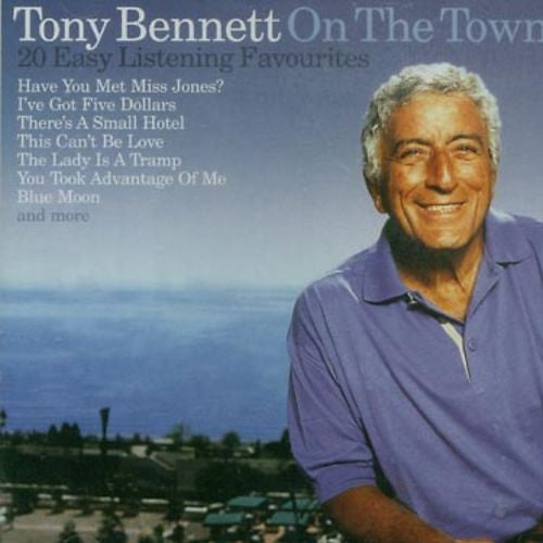 BENNETT, TONY  - ON THE TOWN