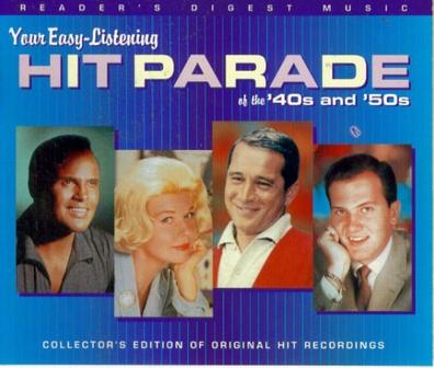 VARIOUS  - YOUR EASY-LISTENING HIT PARADE (4CDS)