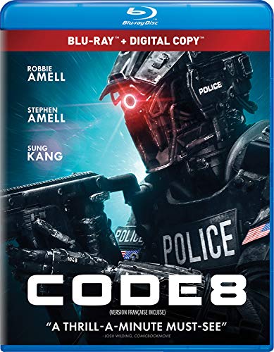 CODE 8 [BLU-RAY]