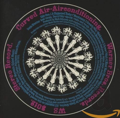 CURVED AIR  - AIR CONDITIONING (REISSUE)