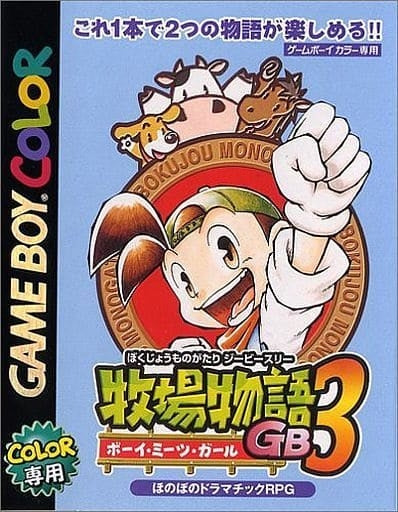 HARVEST MOON 3  - GBC