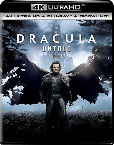 DRACULA UNTOLD 4K ULTRA HD [BLU-RAY] (SOUS-TITRES FRANAIS)