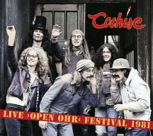 COCHISE - LIVE OPEN OHR FESTIVAL 1981 [CD]