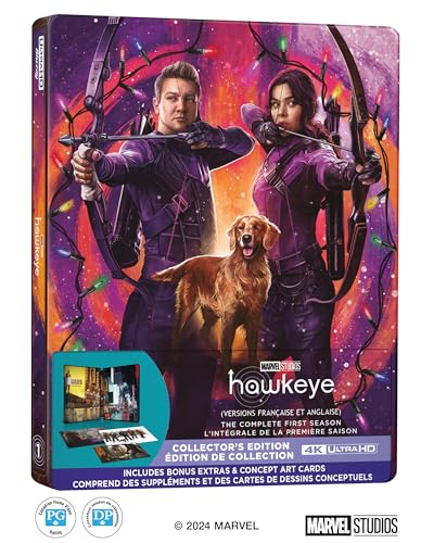 HAWKEYE (TV SHOW) - BLU-4K-STEELBOOK