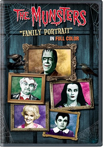 MUNSTERS FAMILY PORTRAIT