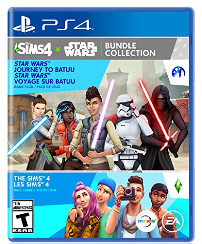 SIMS 4 STAR WARS JOURNEY TO BATUU BUNDLE - PLAYSTATION 4