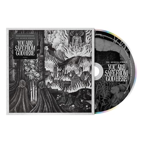 THE ACACIA STRAIN - YOU ARE SAFE FROM GOD HERE (CD)