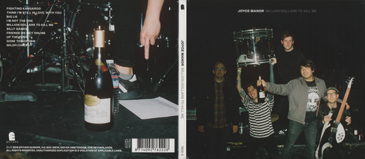 JOYCE MANOR  - MILLION DOLLARS TO KILL ME