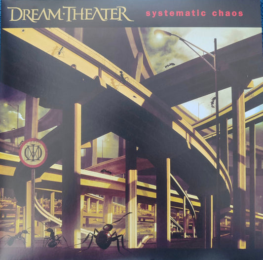 DREAM THEATER - SYSTEMATIC CHAOS