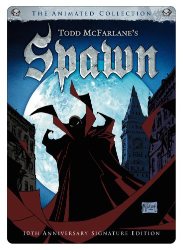 SPAWN (ANIMATED)  - DVD-ANIMATED COLLECTION-10TH ANNIVERSARY