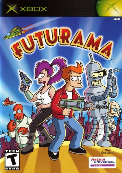 FUTURAMA  - XBOX