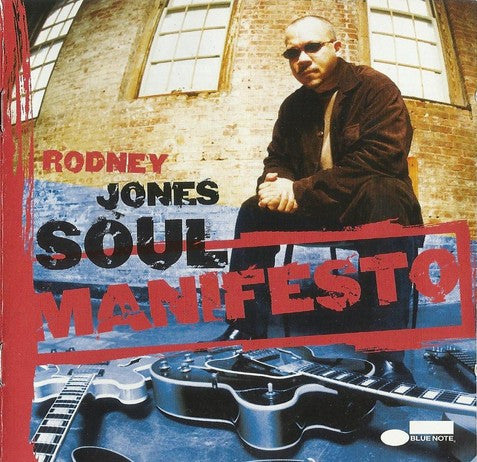 JONES, RODNEY  - SOUL MANIFESTO