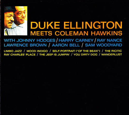ELLINGTON, DUKE  - DUKE ELLINGTON MEETS COLEMAN HAWKINS