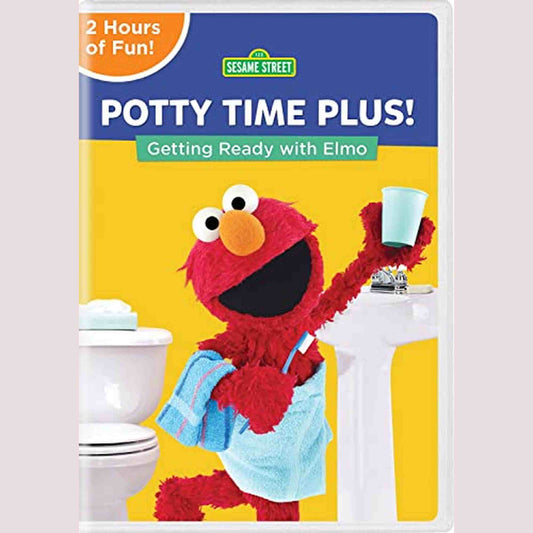 SESAME STREET DOUBLE FEATURE: POTTY TIME / GETTING READY WITH ELMO [DVD]
