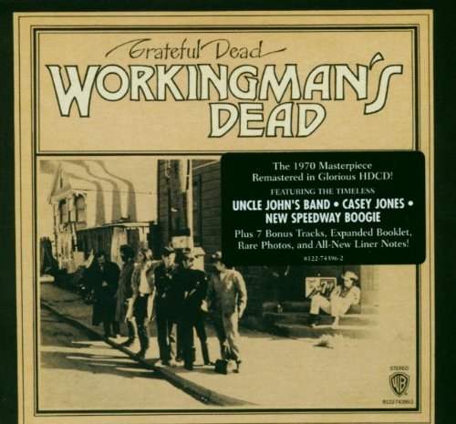 GRATEFUL DEAD - WORKINGMAN'S DEAD (EXPANDED)