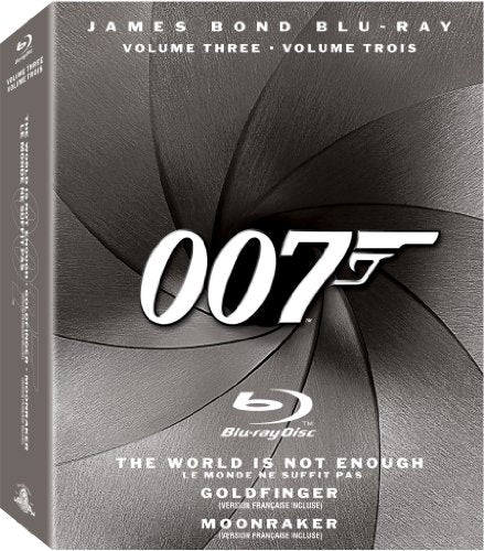 THE JAMES BOND COLLECTION, VOL. 3 (THE WORLD IS NOT ENOUGH / GOLDFINGER / MOONRAKER) [BLU-RAY]