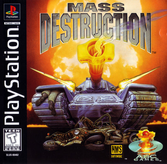 MASS DESTRUCTION  - PS1