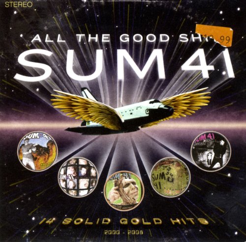 SUM 41 - ALL THE GOOD SHIT: 14 SOLID HITS (CD)