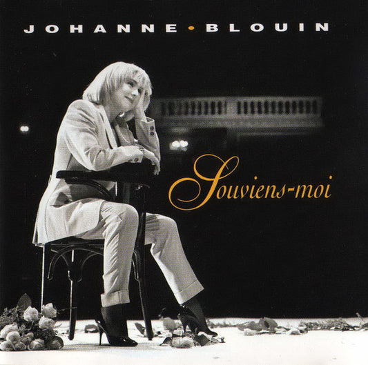BLOUIN, JOHANNE  - SOUVIENS-MOI
