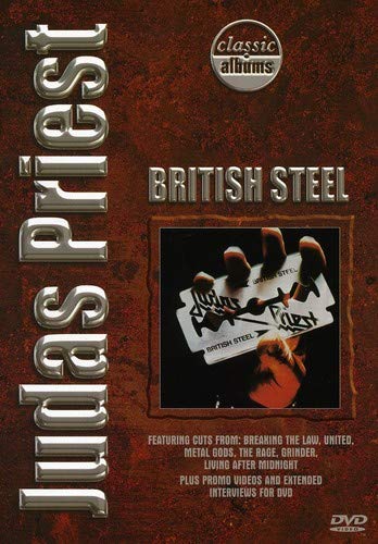 JUDAS PRIEST - CLASSIC ALBUMS: BRITISH STEEL