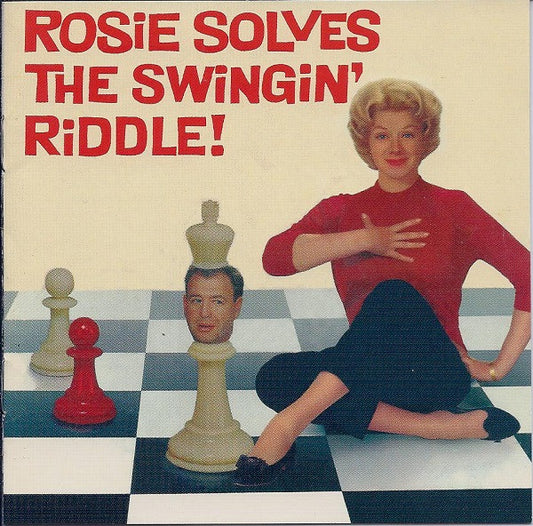 CLOONEY, ROSEMARY  - ROSIE SOLVES THE SWINGIN' RIDDLE
