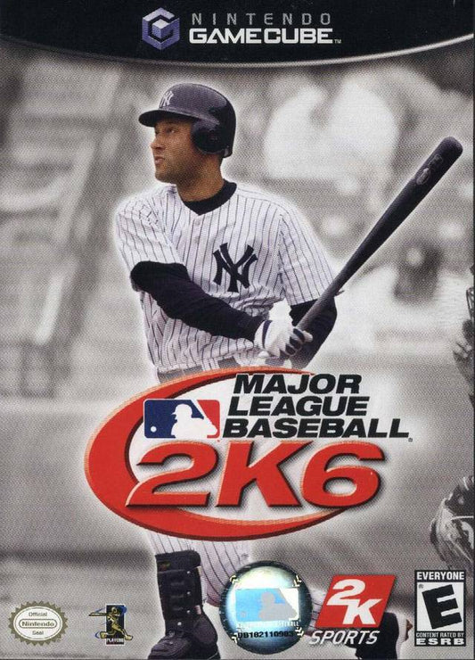 MAJOR LEAGUE BASEBALL 2K6  - GCB