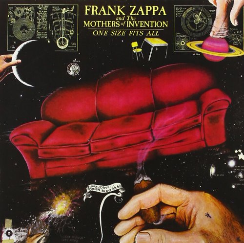 ZAPPA, FRANK - ONE SIZE FITS ALL