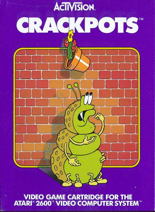 CRACKPOTS  - ATARI2600