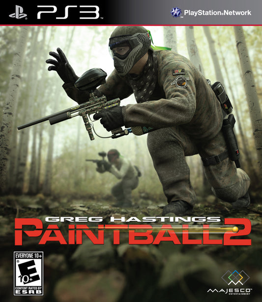 GREG HASTINGS PAINTBALL 2  - PS3