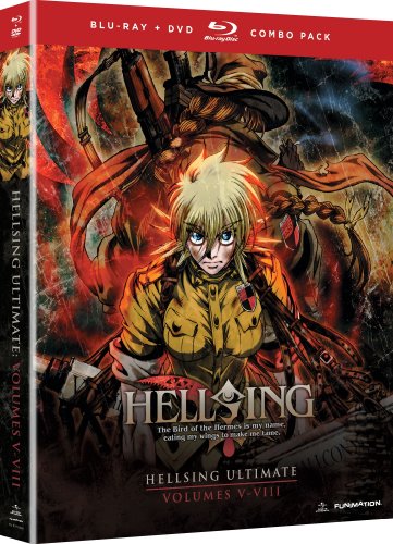 HELLSING ULTIMATE - VOLUMES 5-8 [BLU-RAY + DVD] REGULAR EDITION