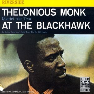 MONK, THELONIOUS  - AT THE BLACKHAWK