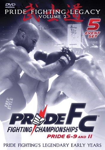 PRIDE FC: PRIDE 6-9 AND 11 [IMPORT]