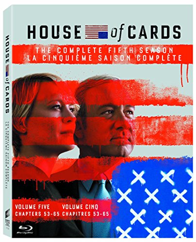 HOUSE OF CARDS - SEASON 5 [BLU-RAY] (BILINGUAL)