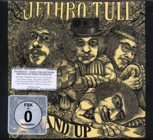 JETHRO TULL  - STAND UP (2CD/DVD COLLECTOR'S EDITION)