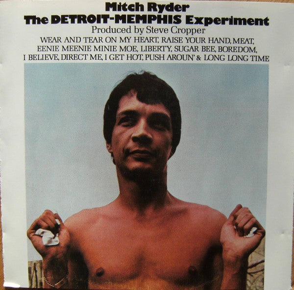 RYDER, MITCH  - DETROIT-MEMPHIS EXPERIMENT