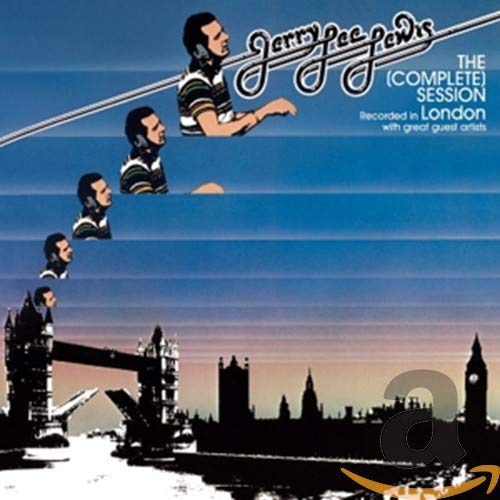 LEWIS,JERRY LEE - SESSION -LONDON 1973 (24BIT REMASTER)