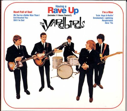 YARDBIRDS - HAVING A RAVE UP (DIGIPAK-11 BONUS TRACKS)