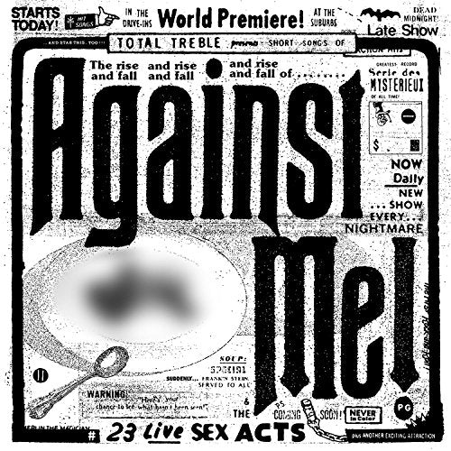 AGAINST ME! - 23 LIVE SEX ACTS (2CD)