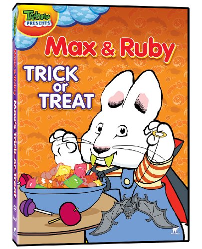 MAX & RUBY - DVD-TRICK OR TREAT