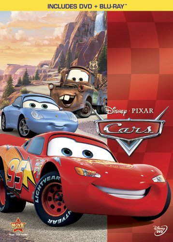 CARS - BLU-2006-ANIMATED-INC. DVD (DVD CASE)