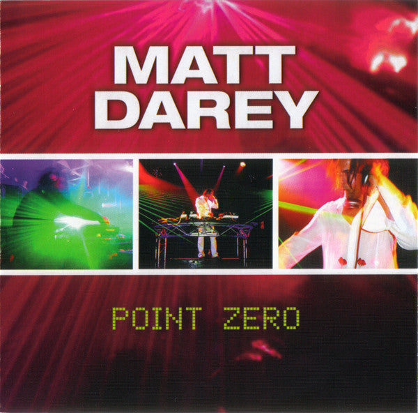 DAREY, MATT  - POINT ZERO