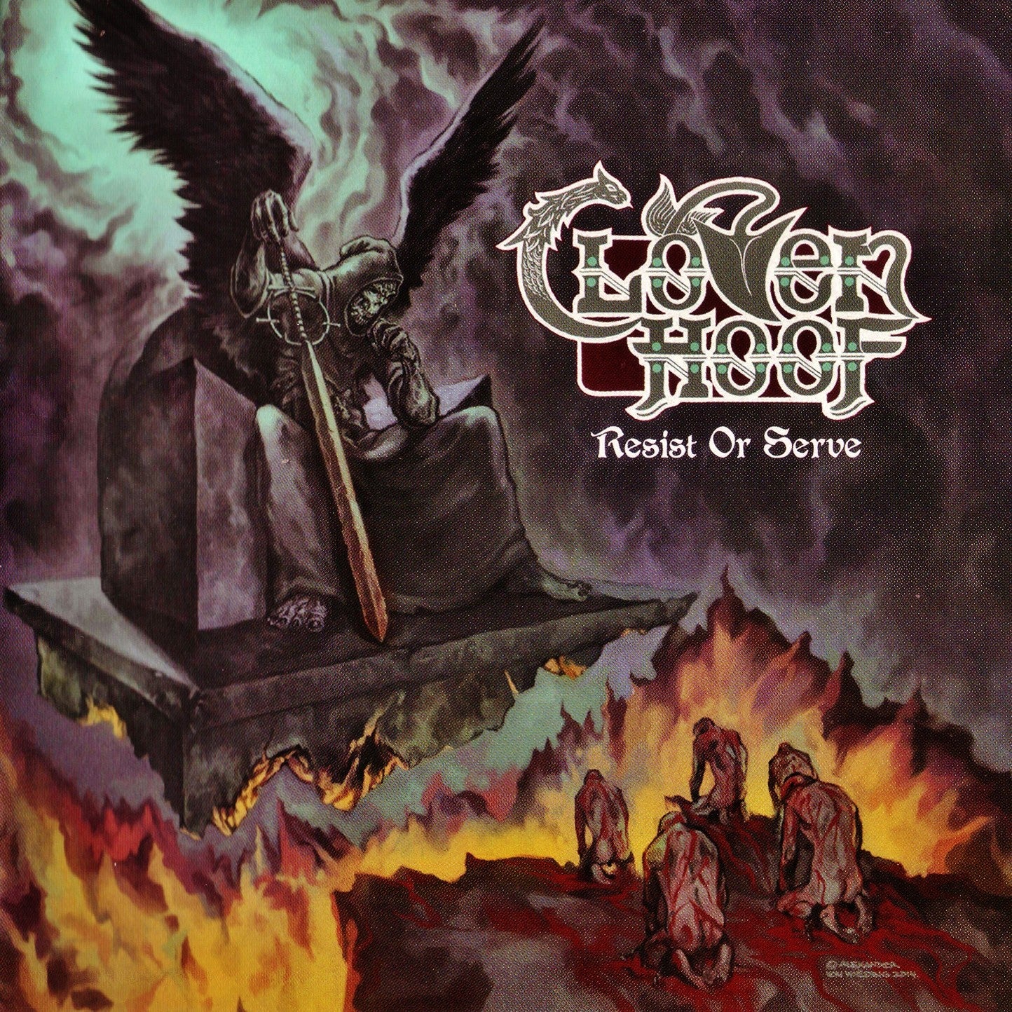 CLOVEN HOOF  - RESIST OR SERVE