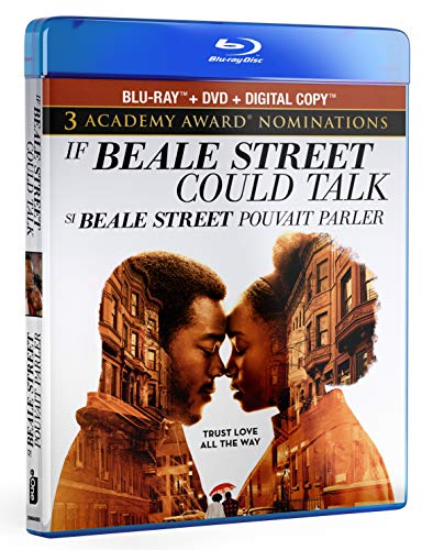 IF BEALE STREET COULD TALK [BLU-RAY/DVD COMBO + DIGITAL COPY] (BILINGUAL)