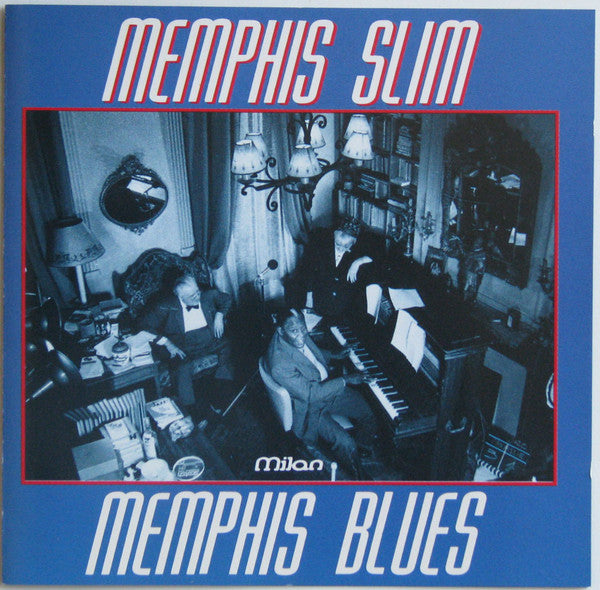 MEMPHIS SLIM  - MEMPHIS BLUES
